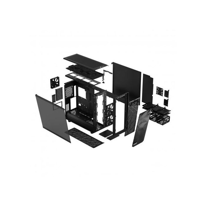 Fractal Design FD-C-MES2X-02 Carcasa PC Meshify 2 XL Panel Vidrio Templado Teñido Negro, E-ATX/SSI-EEB, USB 3.1 Tipo C, Soporte GPU Vertical 22 Fractal Design FD-C-MES2X-02 Carcasa PC Meshify 2 XL Panel Vidrio Templado Teñido Negro, E-ATX/SSI-EEB, USB 3.1 Tipo C, Soporte GPU Vertical 22