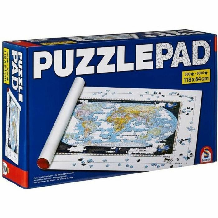 Schmidt Spiele Puzzle Roller para Guardar Rompecabezas - Tapete para Puzzles de hasta 3000 piezas