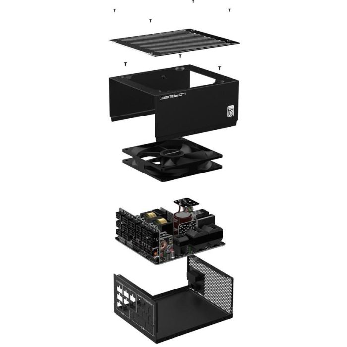 1000W LC-Power LC1000P V3.0 | 80+ Platinum 5