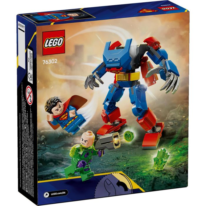 Lego Juego de Construcción Armadura Robótica de Superman vs. Lex Luthor. Set Temático Marvel para Niños +6 Años 11 Lego Juego de Construcción Armadura Robótica de Superman vs. Lex Luthor. Set Temático Marvel para Niños +6 Años 11