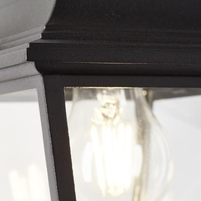 Aplicación al aire libre brillante al aire libre Nissie Noir E27 1x60W 2 Aplicación al aire libre brillante al aire libre Nissie Noir E27 1x60W 2