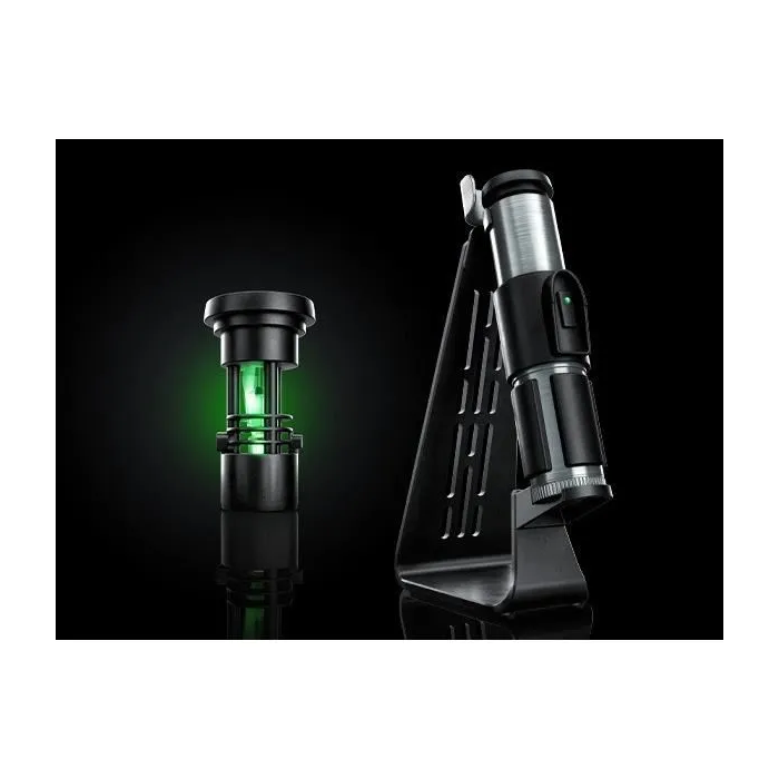 Hasbro Sable de Luz Star Wars The Black Series Yoda Force FX Elite con Luces y Sonidos Avanzados Réplica Juguete 14 Años 1