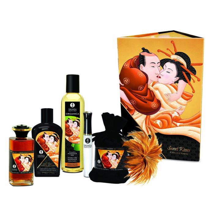 Set Erótico De Masaje Shunga (3 pcs) 1