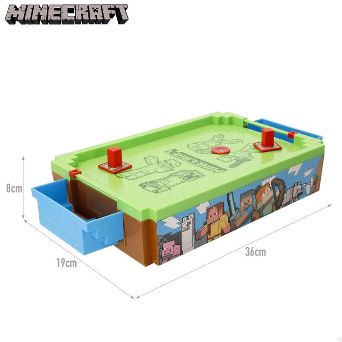 Mesa de Hockey Minecraft 36 X 8 X 19 CM (2 Unidades) 3