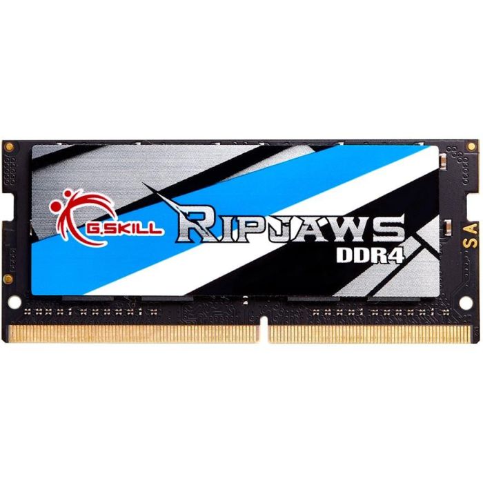 G.Skill F4-2666C19D-32GRS - Kit de Memoria RAM 32 GB (2x16GB) SO-DIMM DDR4-2666 Ripjaws 2 G.Skill F4-2666C19D-32GRS - Kit de Memoria RAM 32 GB (2x16GB) SO-DIMM DDR4-2666 Ripjaws 2