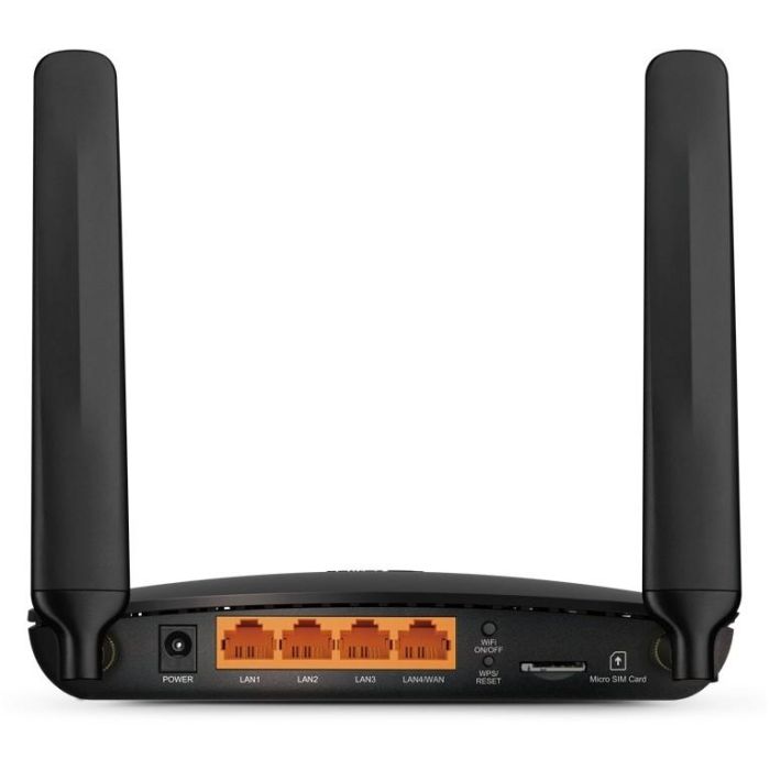TP-Link ARCHER MR200 Router Inalámbrico 4G LTE Doble Banda AC750 hasta 733Mbps con Ranura SIM y 4 Puertos LAN 2 TP-Link ARCHER MR200 Router Inalámbrico 4G LTE Doble Banda AC750 hasta 733Mbps con Ranura SIM y 4 Puertos LAN 2