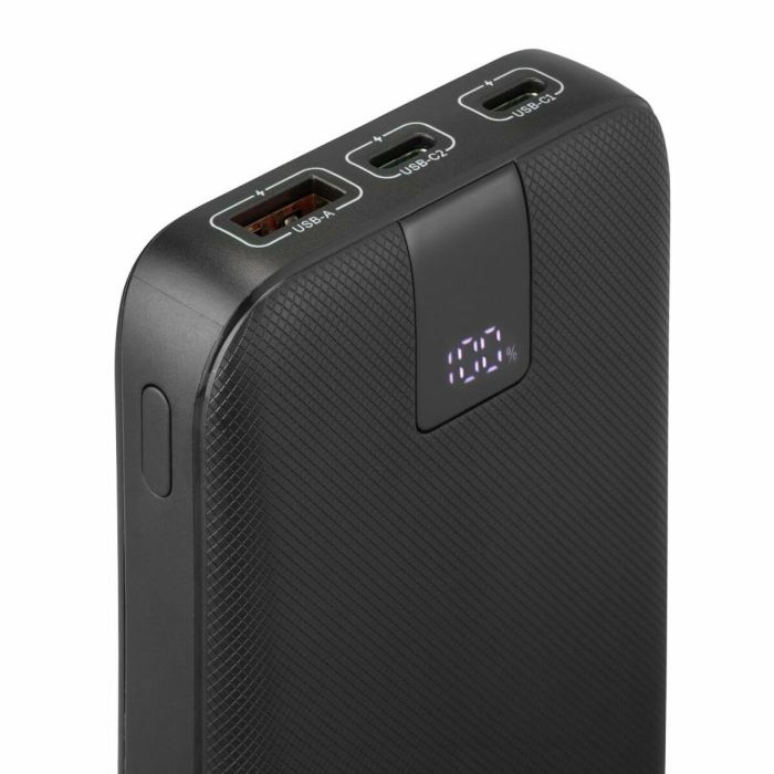 Batería para Portátil Hama 00201719 Antracita 20000 mAh 18 Batería para Portátil Hama 00201719 Antracita 20000 mAh 18