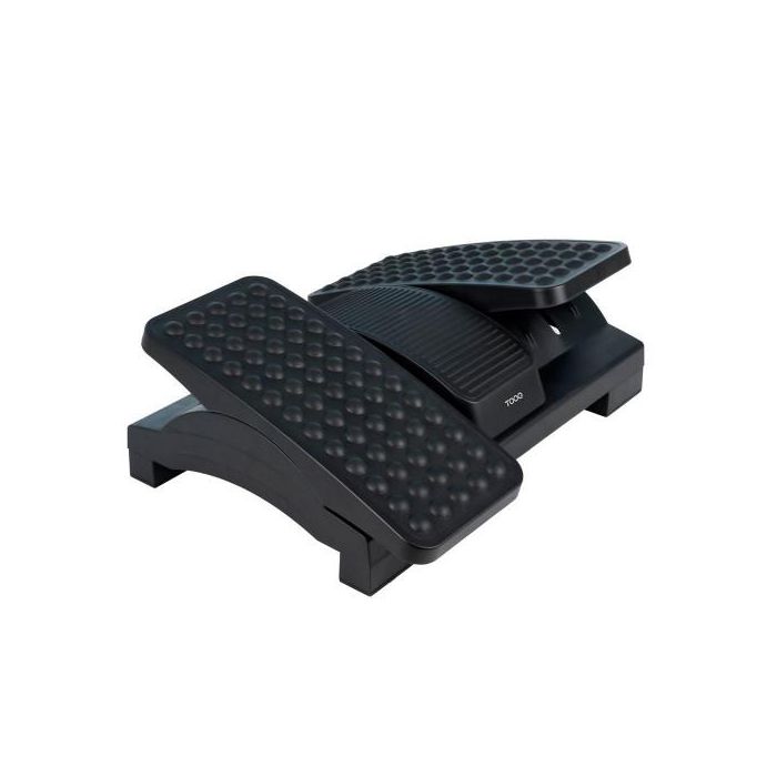 Tooq (Tqfr0605-B) Reposapies Ajustable En Altura E Inclinación, Negro 0 Tooq (Tqfr0605-B) Reposapies Ajustable En Altura E Inclinación, Negro 0