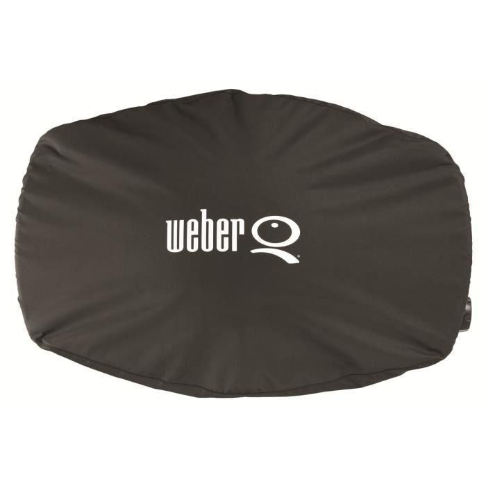 Cubierta WEBER Premium para barbacoas de la serie Q 2000 3 Cubierta WEBER Premium para barbacoas de la serie Q 2000 3