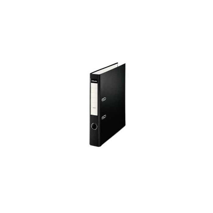 Esselte Archivador Palanca Folio Lomo 50 mm Pp Interior Forrado En Papel Rado Cantoneras Negro Esselte Archivador Palanca Folio Lomo 50 mm Pp Interior Forrado En Papel Rado Cantoneras Negro