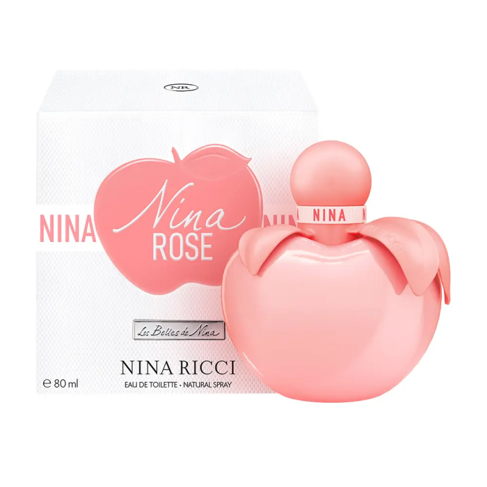 Rose eau de toilette 80 ml vaporizador