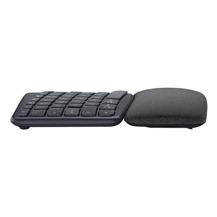 Logitech ERGO K860 Teclado Ergonómico Dividido Inalámbrico Pan Nordic para Negocios Logi Bolt Bluetooth 5.0 Multi-OS Larga Duración 3 Logitech ERGO K860 Teclado Ergonómico Dividido Inalámbrico Pan Nordic para Negocios Logi Bolt Bluetooth 5.0 Multi-OS Larga Duración 3