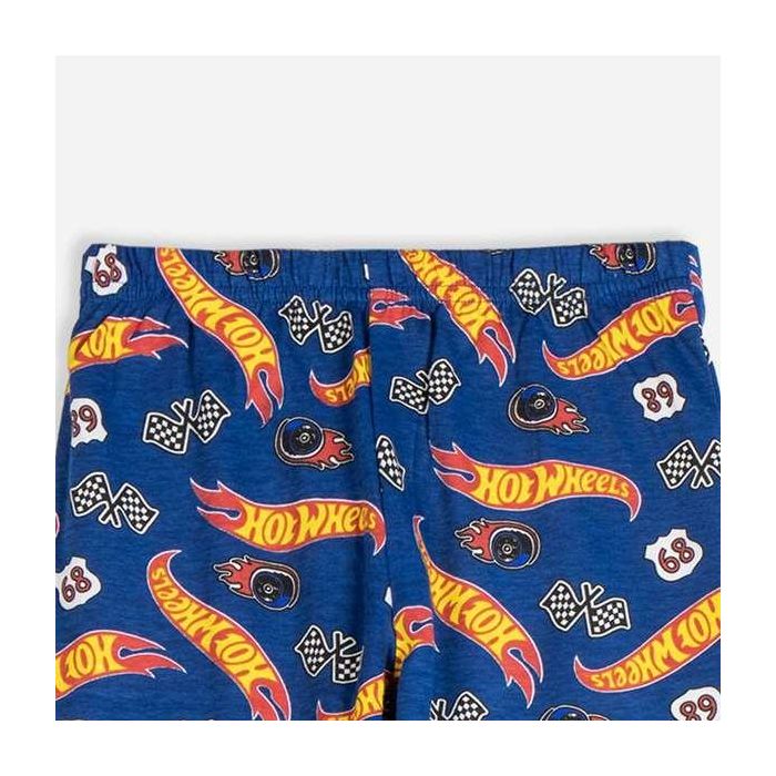 Pijama largo single jersey hot wheels 4 años 3 Pijama largo single jersey hot wheels 4 años 3