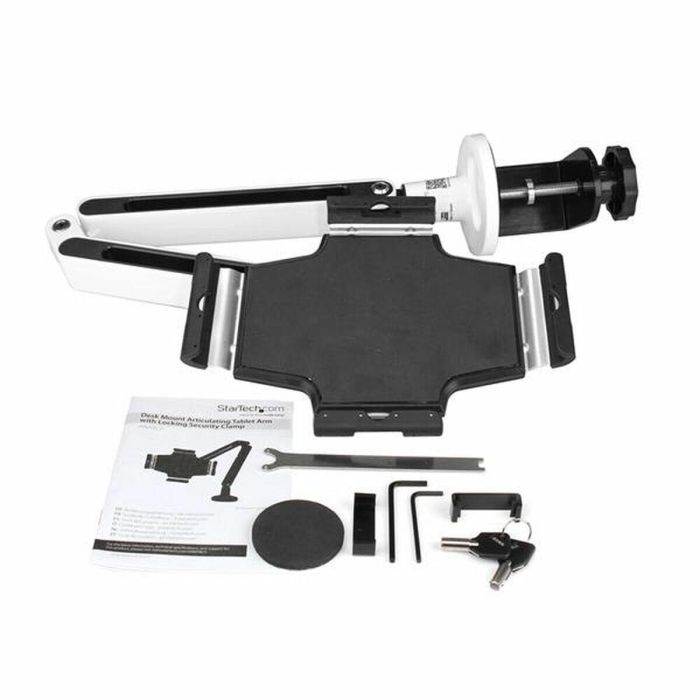 Soporte para Tablet 360º Startech ARMTBLTIW Blanco (1) 1 Soporte para Tablet 360º Startech ARMTBLTIW Blanco (1) 1