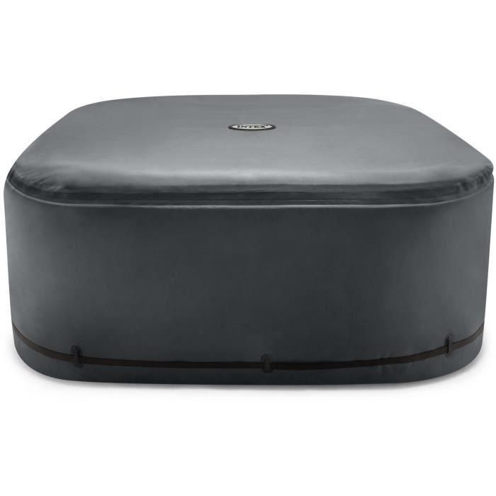 Intex LIN6941057426686 Cubierta Térmica para Spa PureSpa Square, diseñada para 6 plazas y evitar la pérdida de calor 4 Intex LIN6941057426686 Cubierta Térmica para Spa PureSpa Square, diseñada para 6 plazas y evitar la pérdida de calor 4