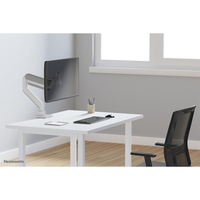 Neomounts Soporte de Mesa Full-Motion para Pantallas de 17-42 Pulgadas, Resorte de Gas, 15kg, DS70-450WH1, Blanco 8 Neomounts Soporte de Mesa Full-Motion para Pantallas de 17-42 Pulgadas, Resorte de Gas, 15kg, DS70-450WH1, Blanco 8