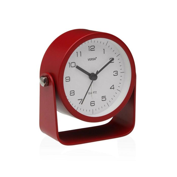 Reloj de Mesa Versa Alura Rojo