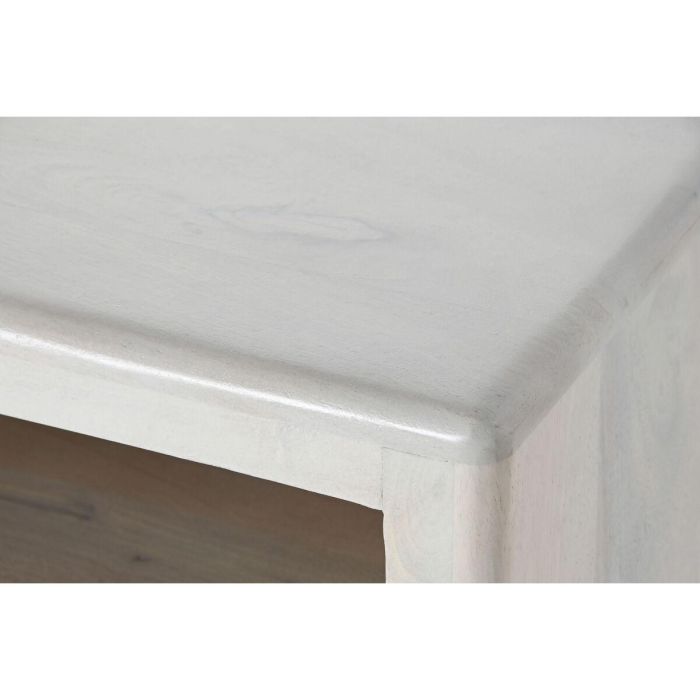Mueble de TV Home ESPRIT Blanco 140 x 40 x 60 cm 6 Mueble de TV Home ESPRIT Blanco 140 x 40 x 60 cm 6