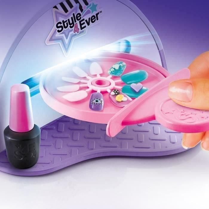 Estudio uñas de gel. crea tus charms con el molde. personaliza tus uñas y ponlas bajo la luz ultravioleta. 34x9.8x31 cm 2 Estudio uñas de gel. crea tus charms con el molde. personaliza tus uñas y ponlas bajo la luz ultravioleta. 34x9.8x31 cm 2