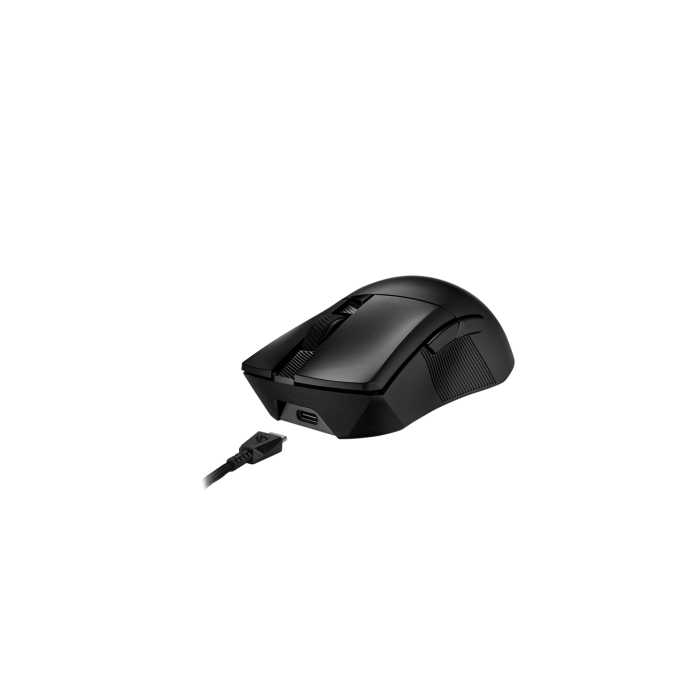 ASUS ROG Gladius III Wireless AimPoint Ratón Gaming Mano Derecha RF Wireless + Bluetooth + USB Óptico 36000 DPI 90MP02Y0-BMUA01 3
