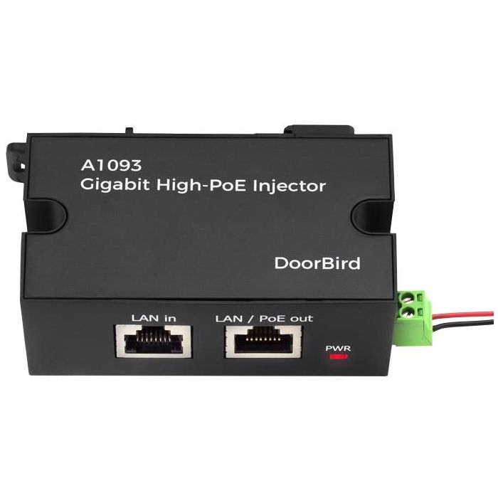 DoorBird A1093 Gigabit High PoE Injektor 1