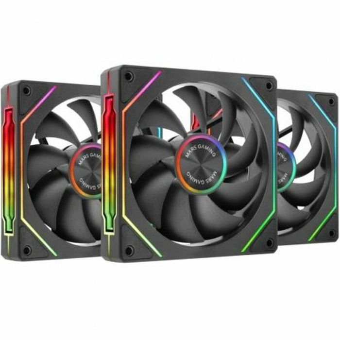 Ventilador de Caja Mars Gaming MF-LINKFINITYKIT2 Ø 12 cm 0 Ventilador de Caja Mars Gaming MF-LINKFINITYKIT2 Ø 12 cm 0