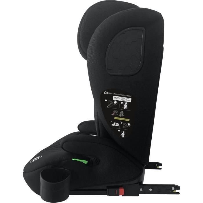 Silla de coche Isofix - NANIA - BARI - Grupo 2/3 - Talla I - Negra 2 Silla de coche Isofix - NANIA - BARI - Grupo 2/3 - Talla I - Negra 2