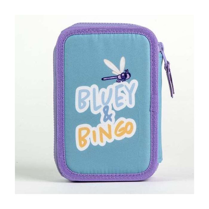 Plumier con accesorios bluey 12.5 x 19.5 x 4.5 cm 1 Plumier con accesorios bluey 12.5 x 19.5 x 4.5 cm 1