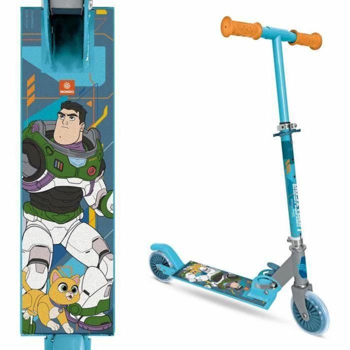 Mondo - Scooter / 2 ruedas plegable de 2 ruedas - Disney - Pixar - Buzz L'Eclair 4