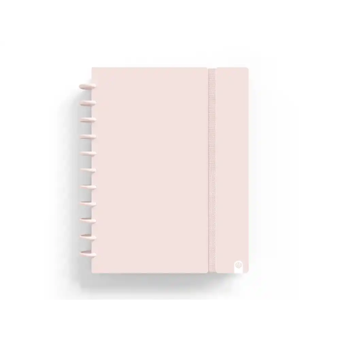 Carchivo Cuaderno Ingeniox Foam A4 80 Hojas Rayado Horizontal Rosa Pastel 1