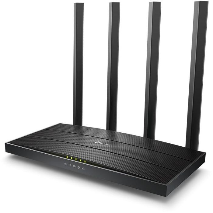 TP-Link Archer C80 Router Inalámbrico Gigabit Ethernet Doble Banda 2.4/5GHz Wi-Fi 5 802.11ac 1300Mbps Negro 1