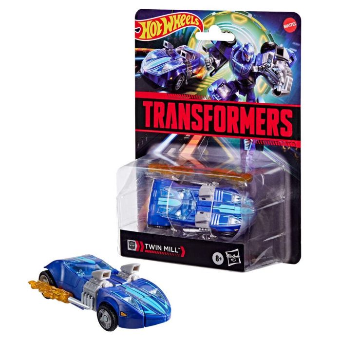 Coche Twin Mill Transformers Hot Wheels 2