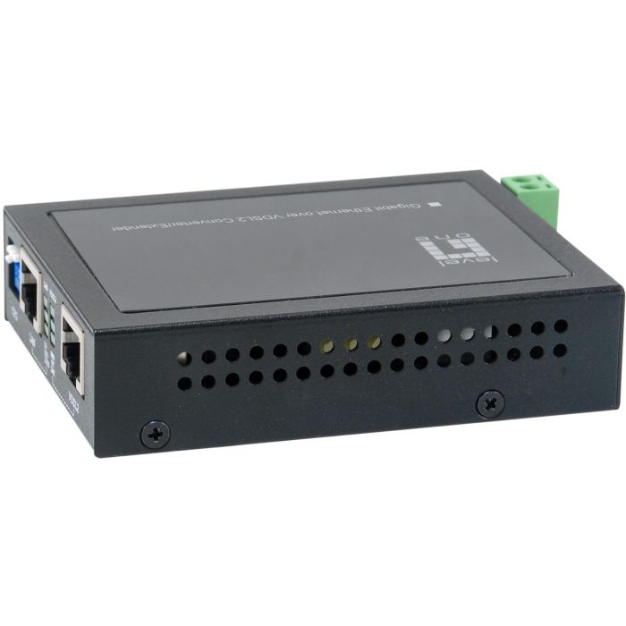 Konverter VDS-2201 10/100/1000 GbE < VDSL2 schwarz 1 Konverter VDS-2201 10/100/1000 GbE < VDSL2 schwarz 1