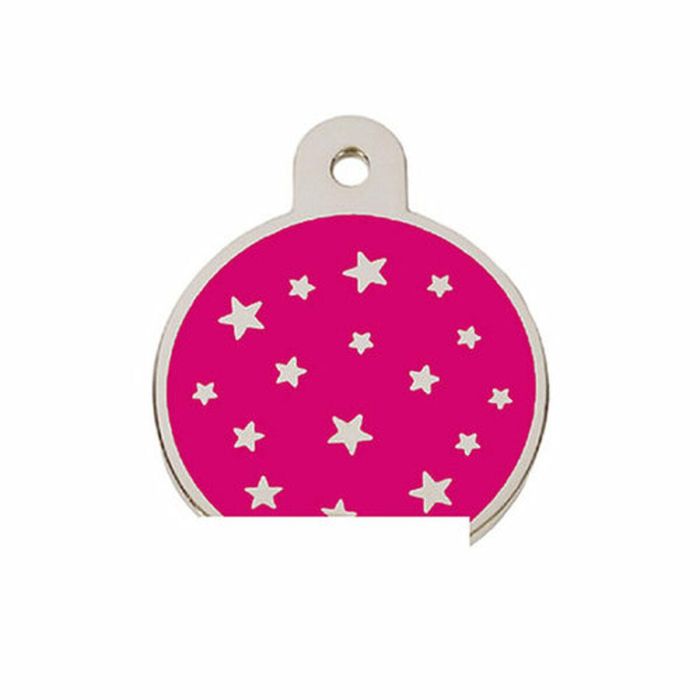 Placa identificativa Imarc PetScribe Passion Rosa Plateado 1