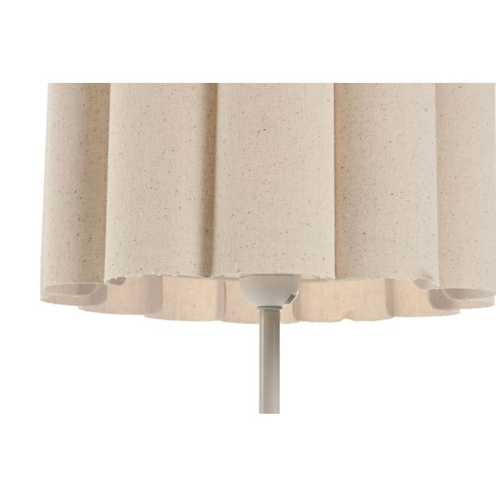 Lampara Sobremesa Urban DKD Home Decor Crudo Blanco 28 x 50 x 28 cm (2 Unidades) 2 Lampara Sobremesa Urban DKD Home Decor Crudo Blanco 28 x 50 x 28 cm (2 Unidades) 2