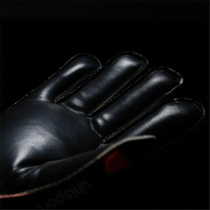 Guantes de Portero Uhlsport Starter Resist+ Fluo Negro Adultos 2 Guantes de Portero Uhlsport Starter Resist+ Fluo Negro Adultos 2