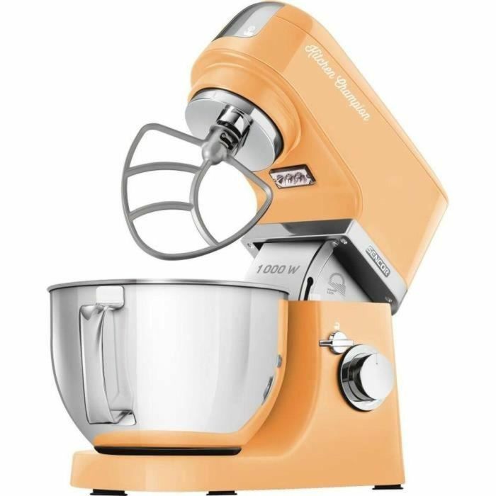 Robot de Cocina Sencor STM 6353OR Naranja 1000 W 3 Robot de Cocina Sencor STM 6353OR Naranja 1000 W 3