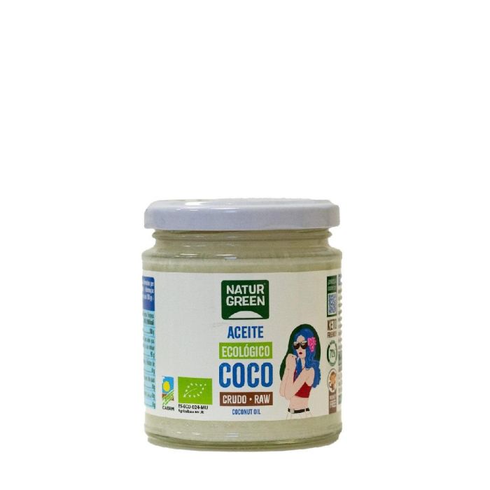 Aceite De Coco Virgen 200 Gr