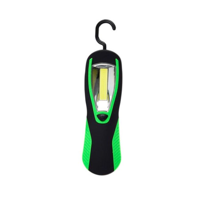 Linterna led de trabajo con gancho e imán, 3 x aa (no incluidas), colores surtidos 1 Linterna led de trabajo con gancho e imán, 3 x aa (no incluidas), colores surtidos 1