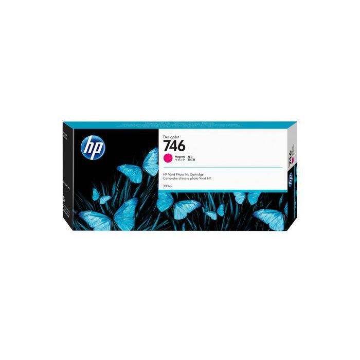 HP nº746 300-ml Magenta Ink Cartridge 0 HP nº746 300-ml Magenta Ink Cartridge 0