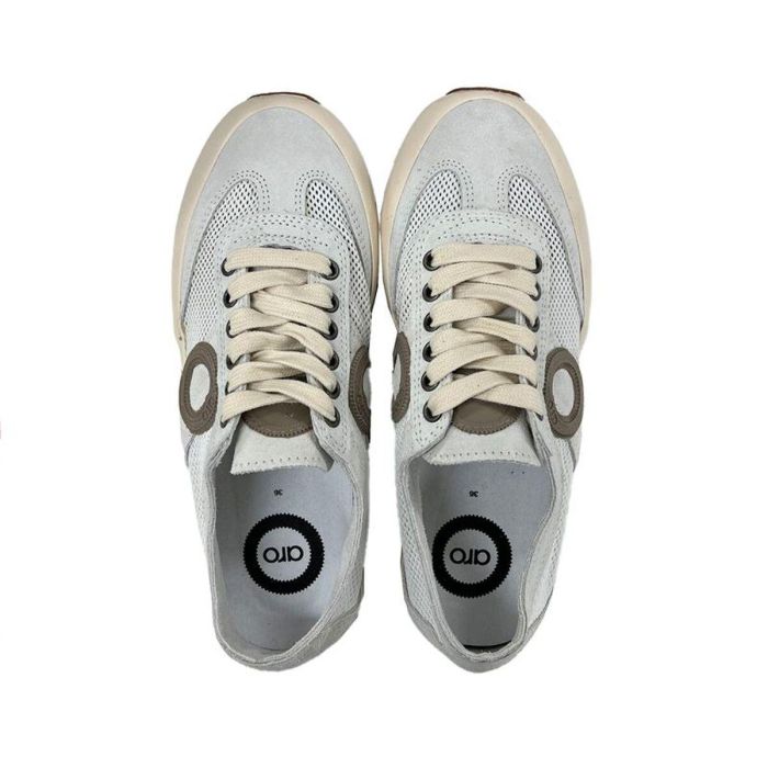 Zapatillas Casual de Mujer Aro 3666 Joaneta Plus Net Blanco 44 2