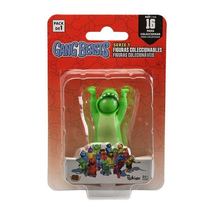 Figura Bizak Gang Beasts Blister Pack 2 Figura Bizak Gang Beasts Blister Pack 2