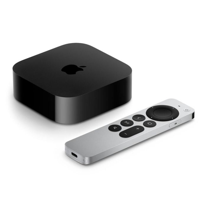 Apple MN893HY/A TV 4K 128GB WiFi/Ethernet con Chip A15 Bionic, Dolby Vision, HDR10+ y Hub Domótico