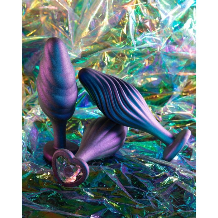 Plug Anal Blush Adventures Morado (10,1 cm) 2 Plug Anal Blush Adventures Morado (10,1 cm) 2