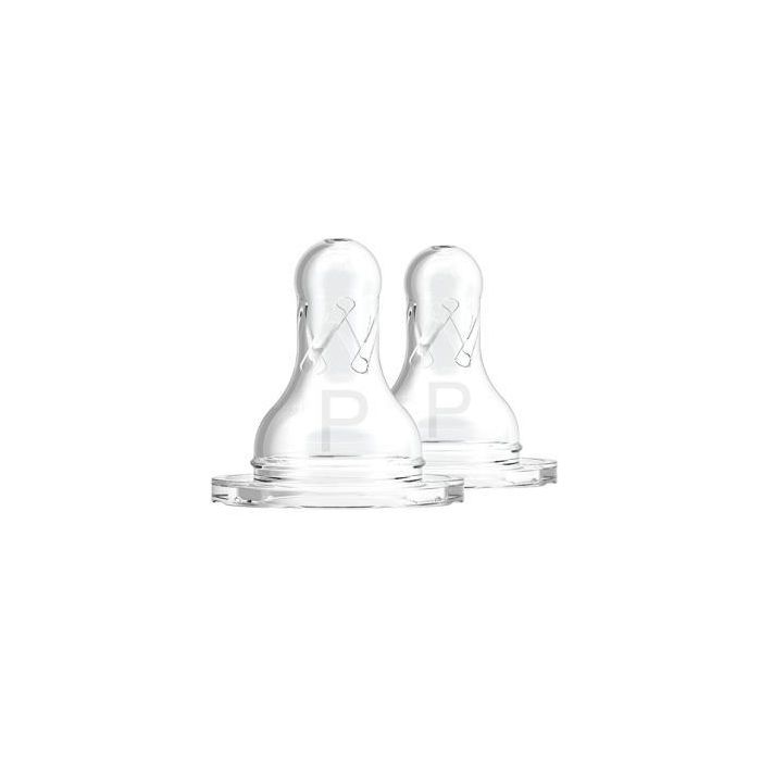 Dr. Brown´s Tetina Options Boca Estrecha Silicona Redonda Prematuros 0M+ 2 Unidades
