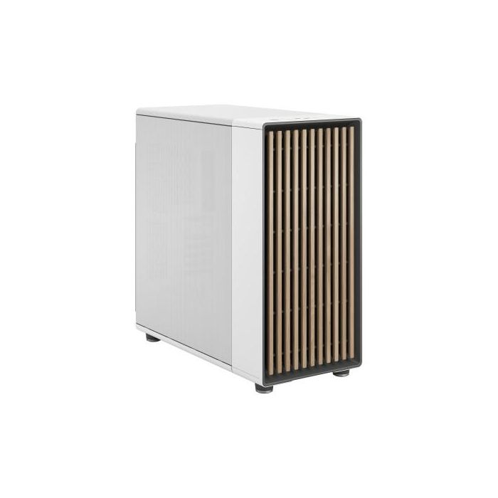 Fractal Design FD-C-NOR1X-03 Carcasa de Ordenador Midi Tower Blanco 1