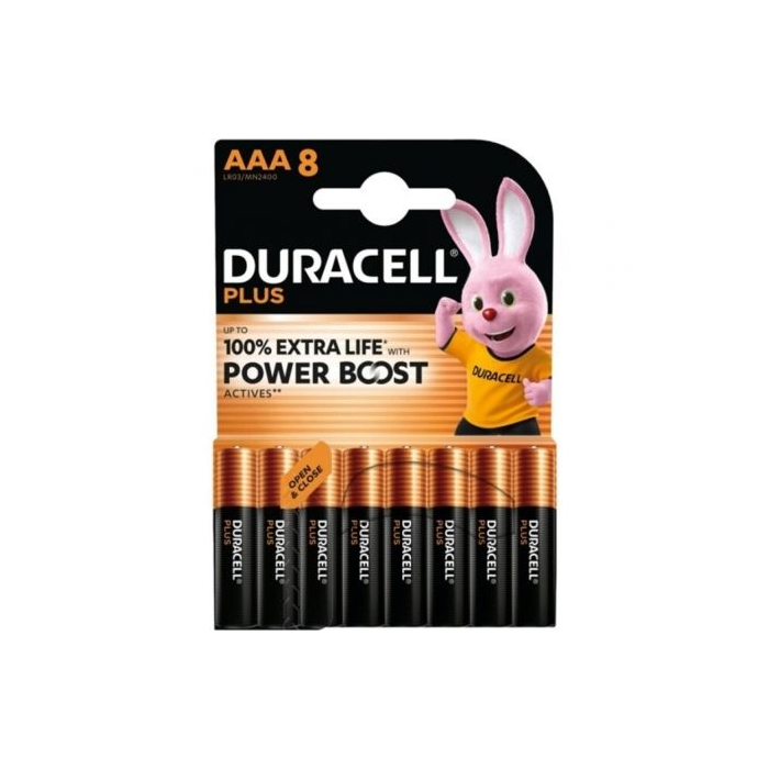 Pilas Recargables DURACELL DPBLR3B8 1,5 V AAA