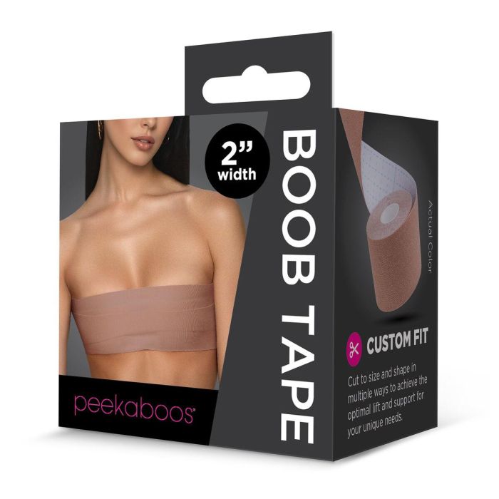 Pezoneras Peekaboo Carne Talla única 2 Pezoneras Peekaboo Carne Talla única 2