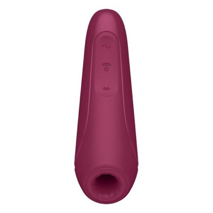 Succionador de Clítoris Satisfyer Curvy 1+ Burdeos 2 Succionador de Clítoris Satisfyer Curvy 1+ Burdeos 2