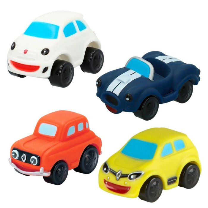 Set de Vehículos Motor Town 4 Piezas 7,5 x 4,5 x 5 cm (6 Unidades) 3 Set de Vehículos Motor Town 4 Piezas 7,5 x 4,5 x 5 cm (6 Unidades) 3